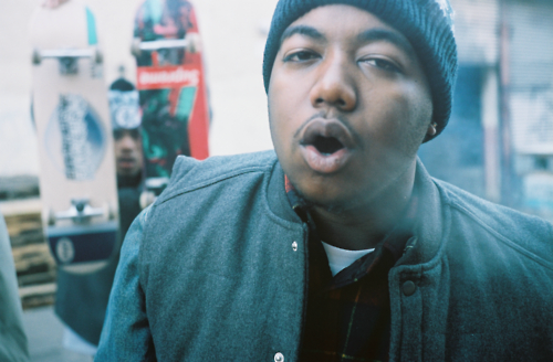 Both Domo Genesis and Hodgy Beats mellowhype have been putting out some 