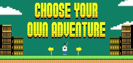Choose-your-own-adventure